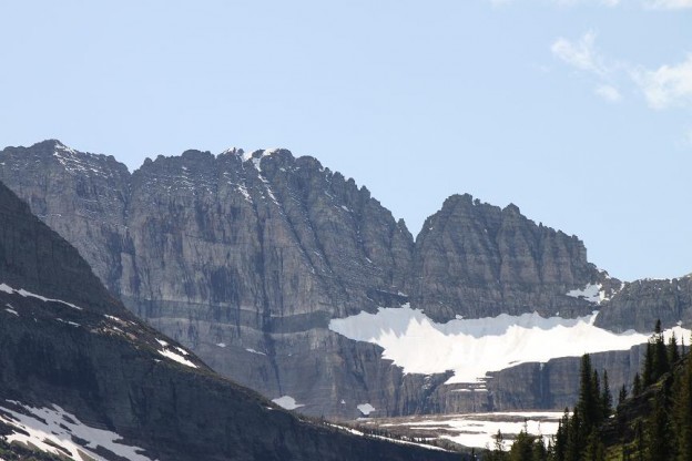 Climbing in Glacier National Park