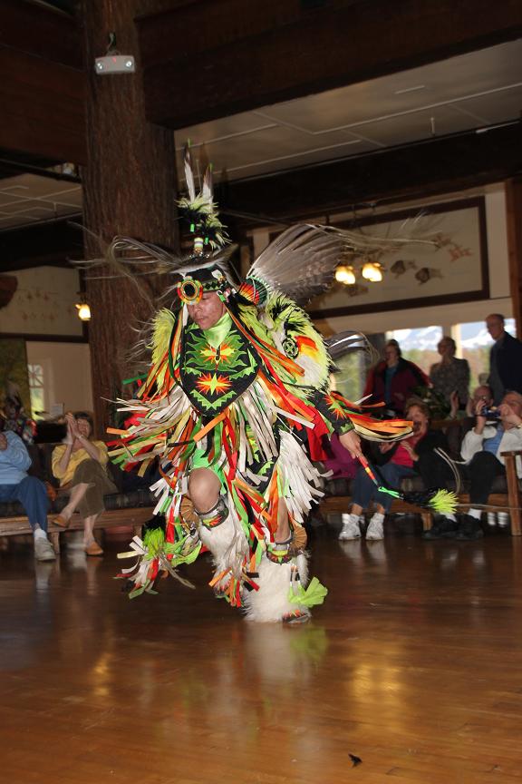 Traditional Blackfeet Dancing