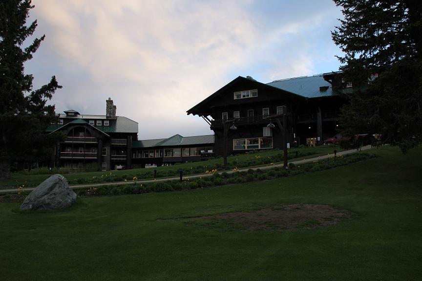 Glacier Park Lodge in East Glacier, MT