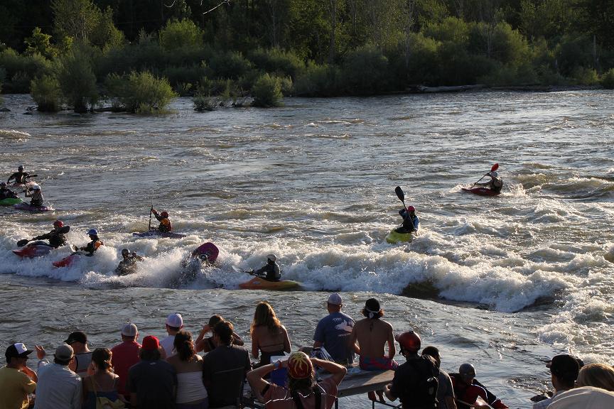 Kayakers Galore in Missoula The Official Western Montana Travel