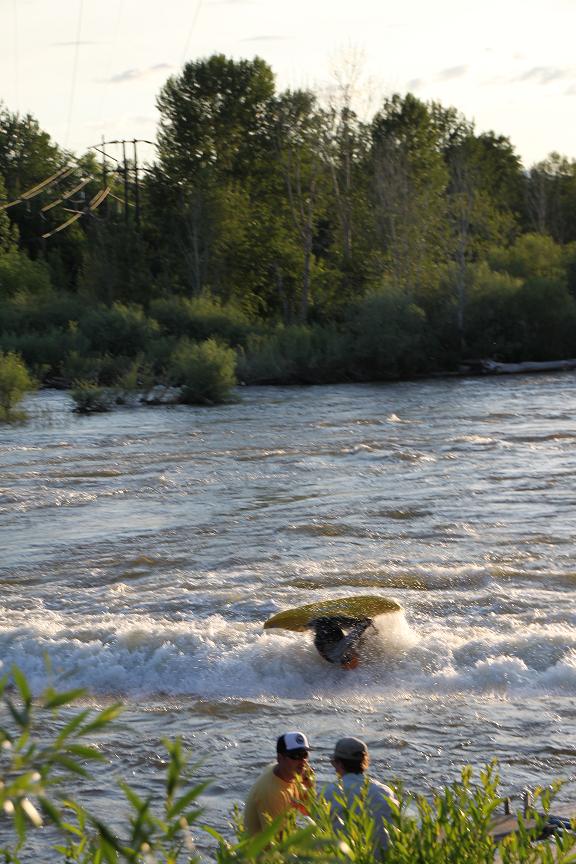 Kayakers Galore in Missoula