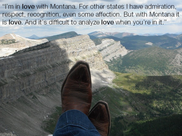 A Montana Girl’s Love List
