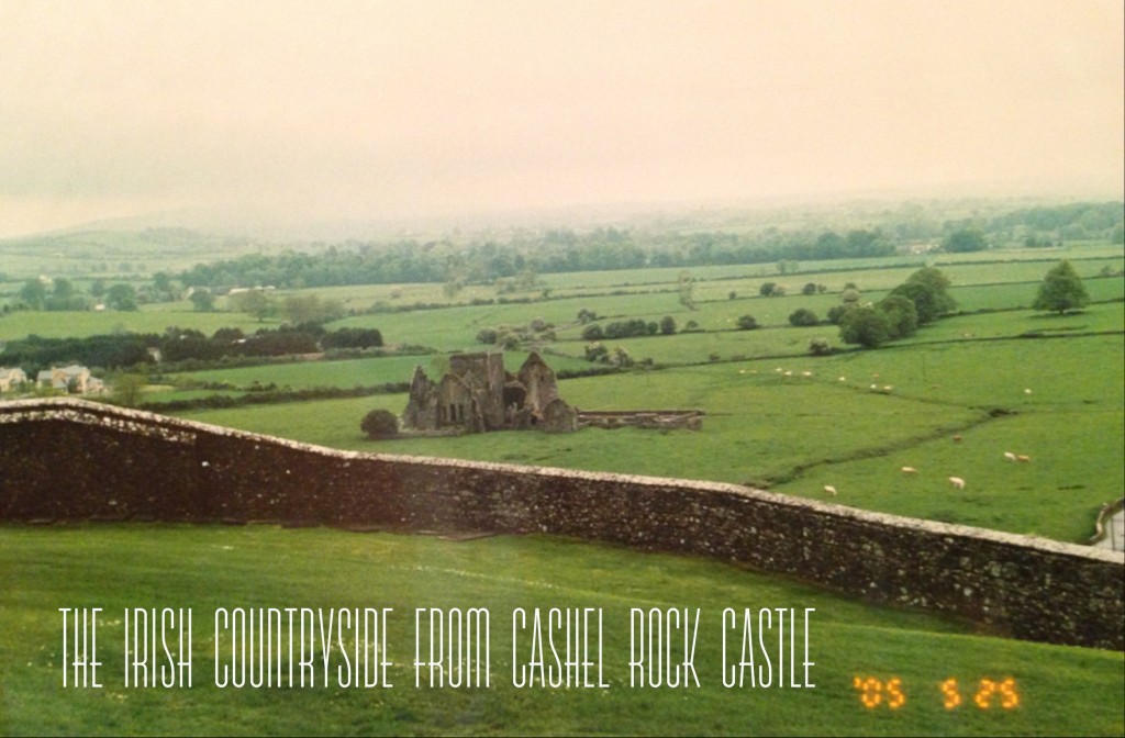 Cashel Rock Castle, one of my favorite places in Ireland.