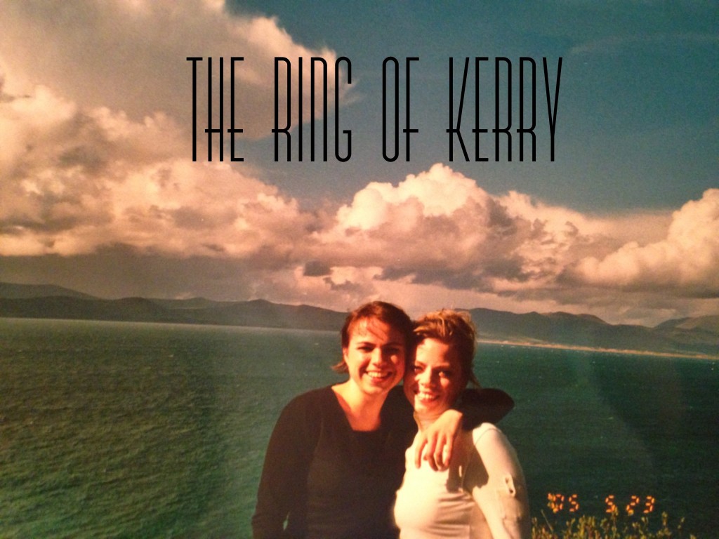 Sister bonding along the Ring of Kerry.