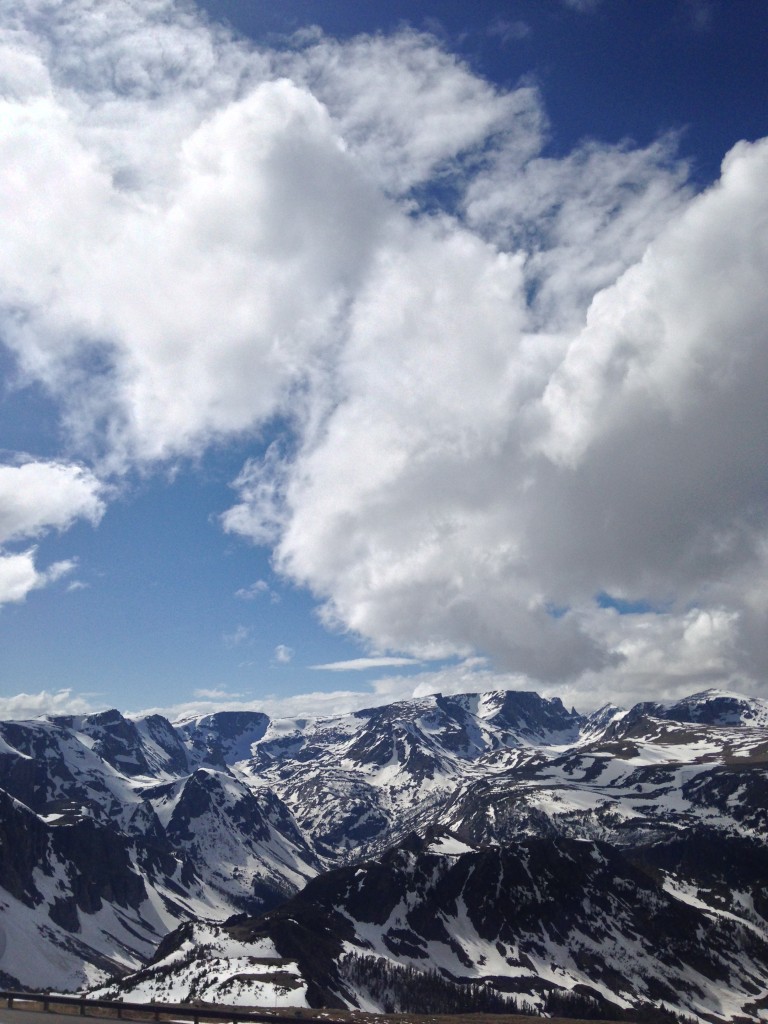 Skiers can find year-round powder stashes in the Beartooth Mountains.