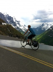 The Going-to-the-Sun Road. Photo: Jessica Downing