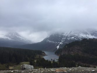 One of the many gorgeous views in Many Glacier. 