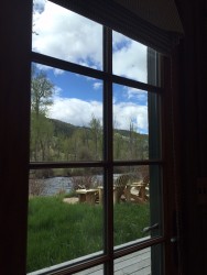 The best views are framed by Montana windows. 