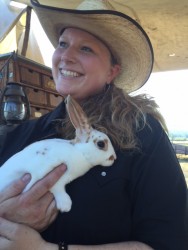 I may have fallen in love with this rabbit.  She reminded me of my own rabbits that I tricked my parents into getting me when I was little. Sidenote: my rabbit's names were Sally and Hot Stuff. I hope no one ever lets me name kids. 