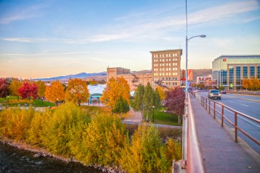 Fall in downtown Missoula. Photo: Taylar Robbins