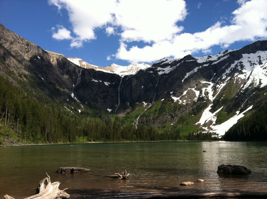 Hello, waterfalls. 