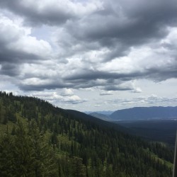 The views from Whitefish Mountain Resort never cease to amaze me. 