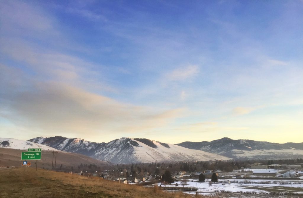 One of my loves: Missoula, Montana. 