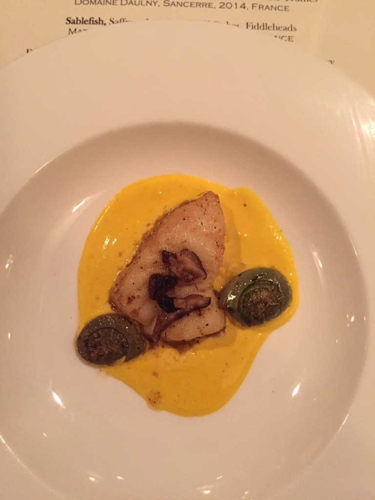 Sablefish. (SO GOOD).