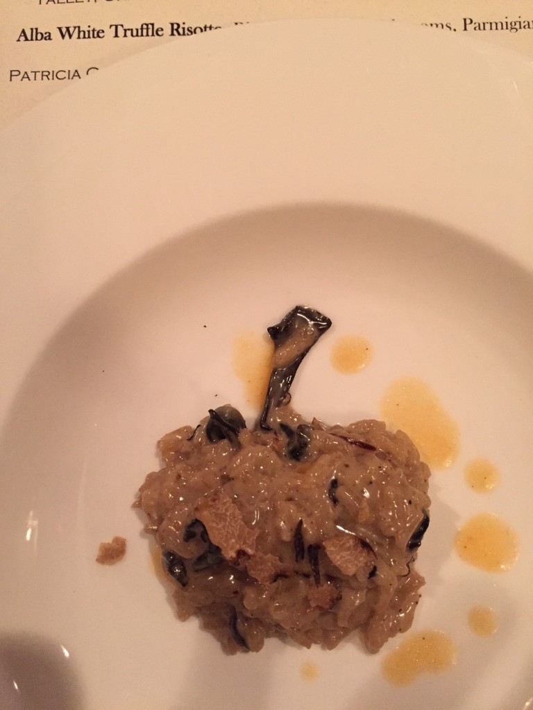 Alba White Truffle Risotto. (This dish literally melted in my mouth). 
