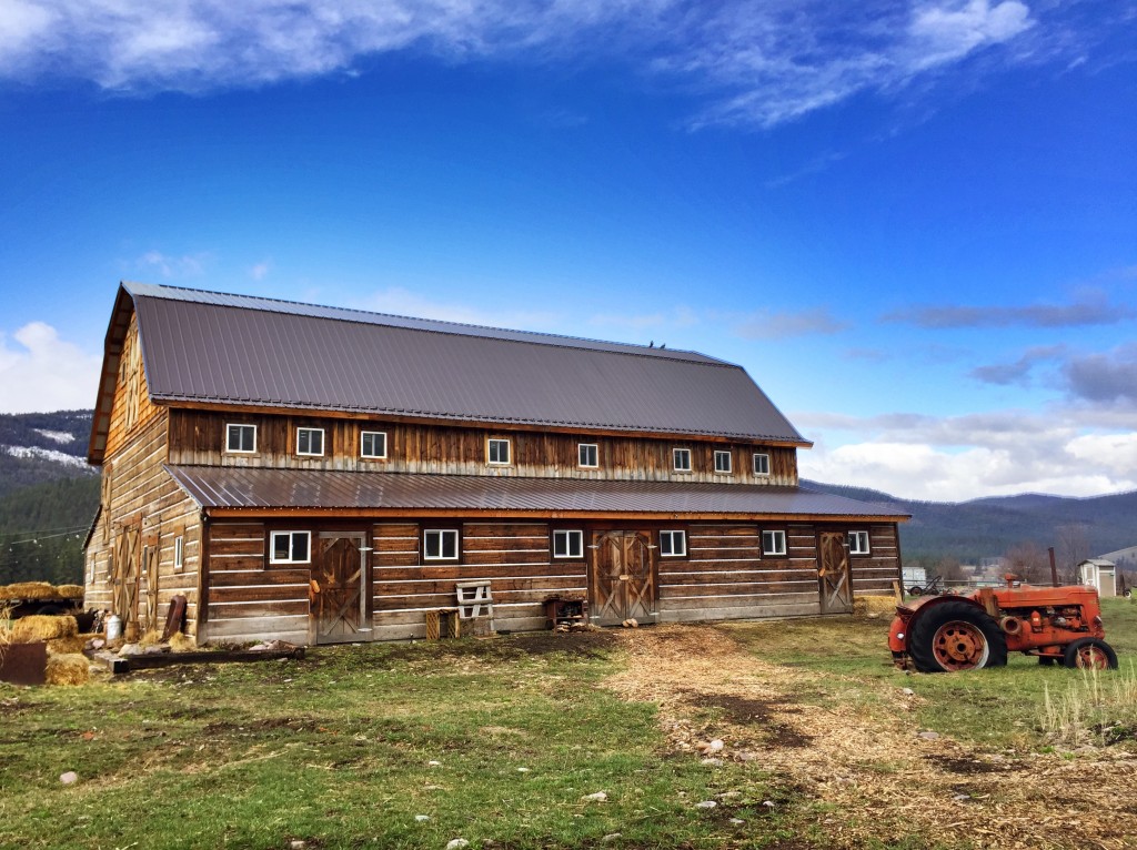 Our first stop: Z5 Guest Ranch in Arlee. 