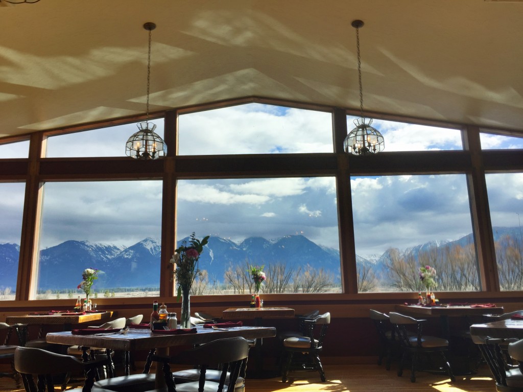 Up next: my favorite dining room view in all of Montana at Ninepipes Lodge.
