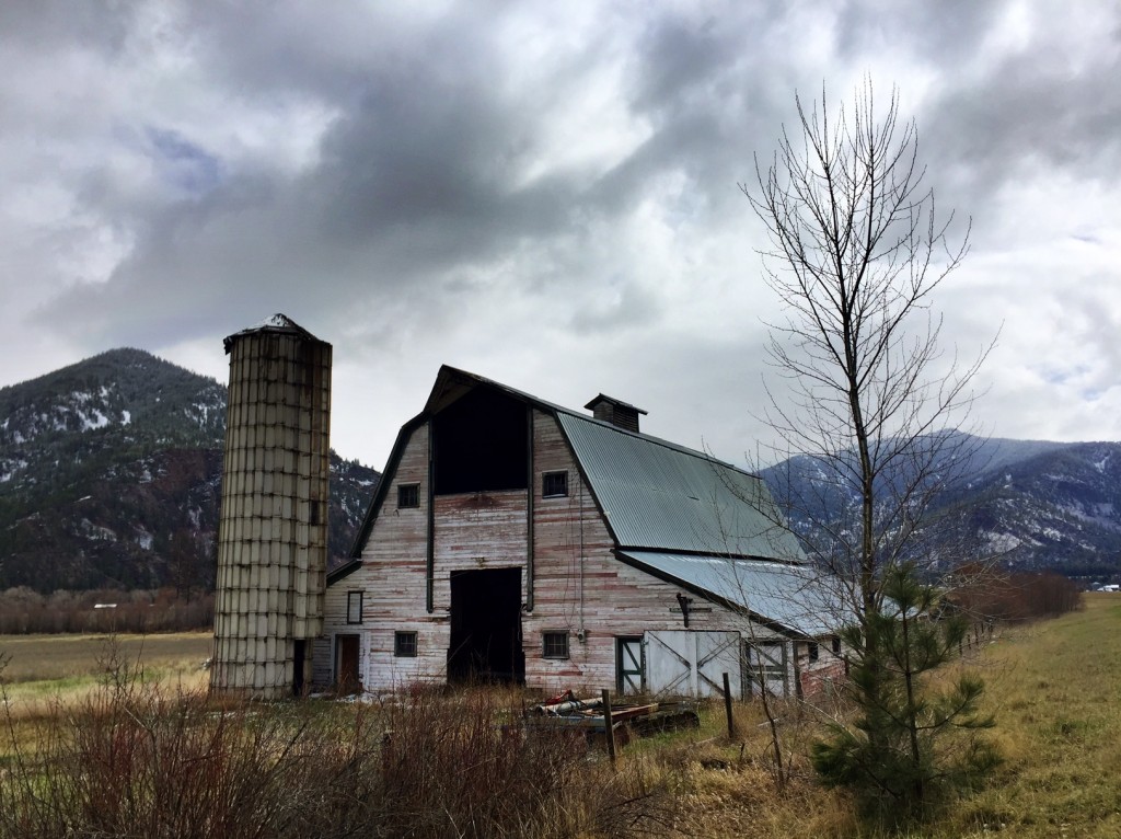 Oh the stories this barn could tell. 