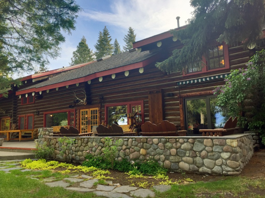 The main lodge and gathering area for guests. 