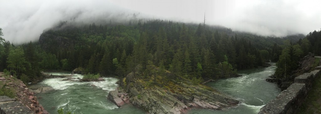 Low-hanging clouds made this day even more magical. 