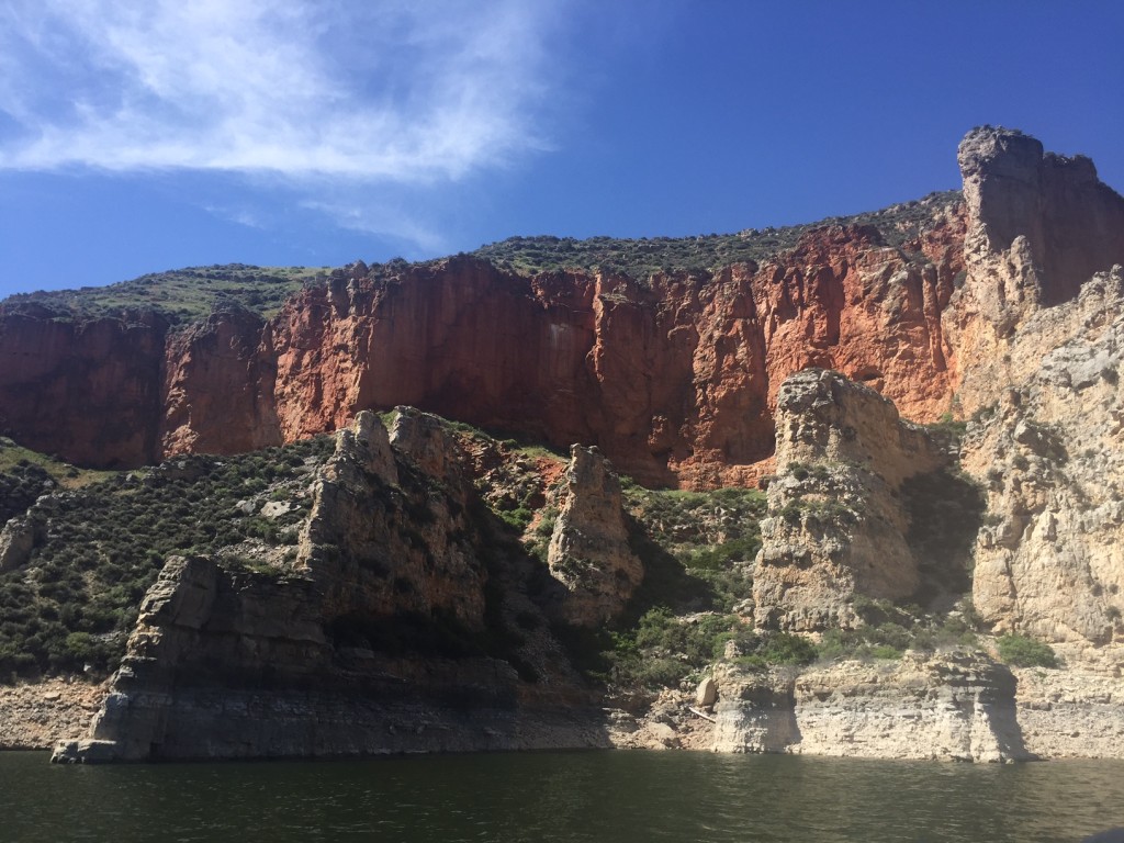 Il panorama mi ha tolto il respiro.