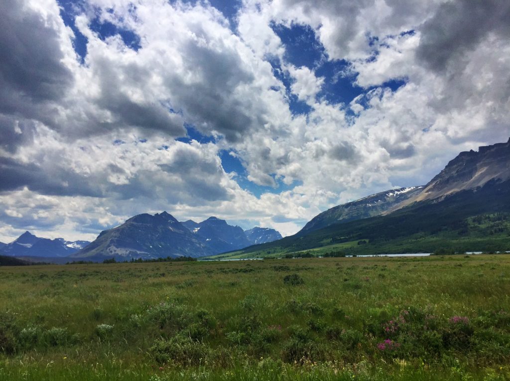 Hello, Glacier National Park. 