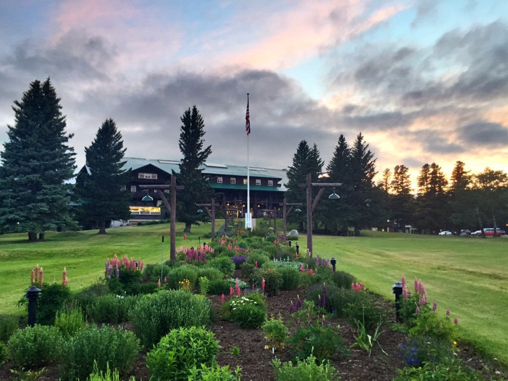 My happy place, Glacier Park Lodge. 