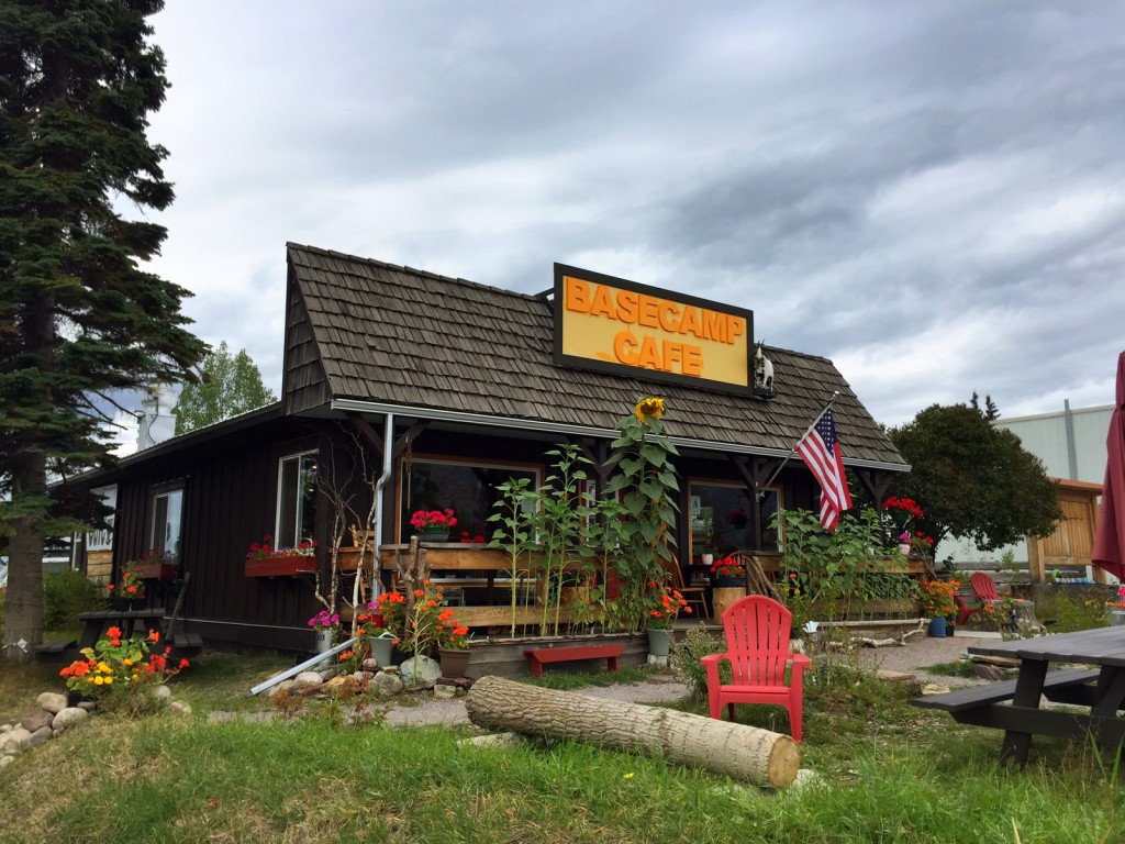 Confession: Columbia Falls is home to my favorite cafe. 