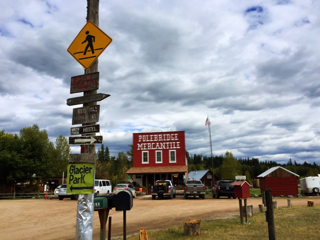 Polebridge, Montana. 