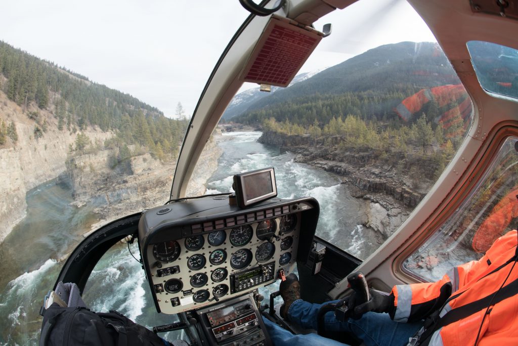 Taking in the view over the Kootenai River near Libby. Photo: WME