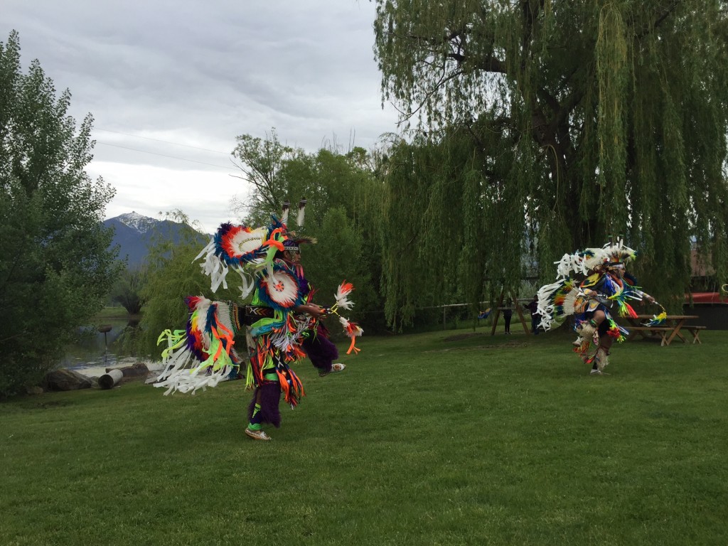 The dancers + this backdrop made for a perfect morning. 