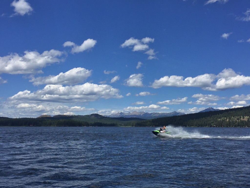 The Seeley-Swan Valley is home to hundreds of lakes. Placid Lake just happens to be my personal favorite. 