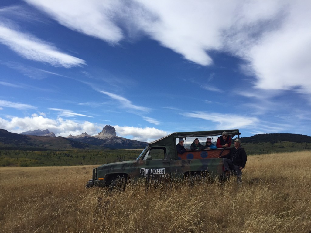 A guided tour on the Blackfeet Nation with Blackfeet Outfitters.