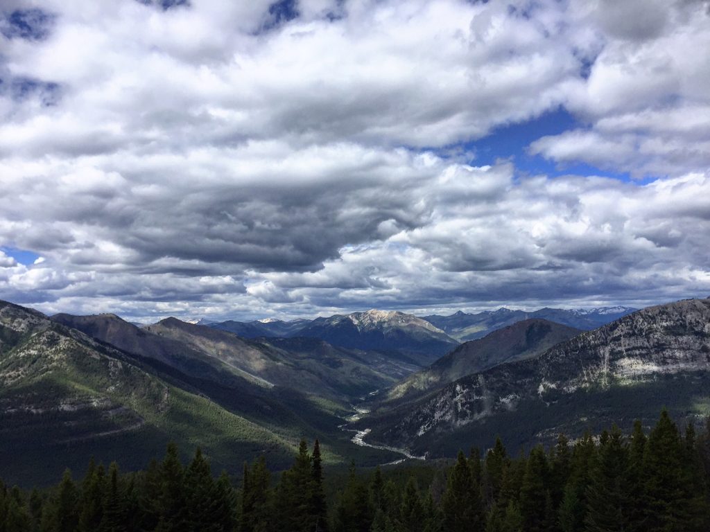 Montana's backcountry looks like THIS. 