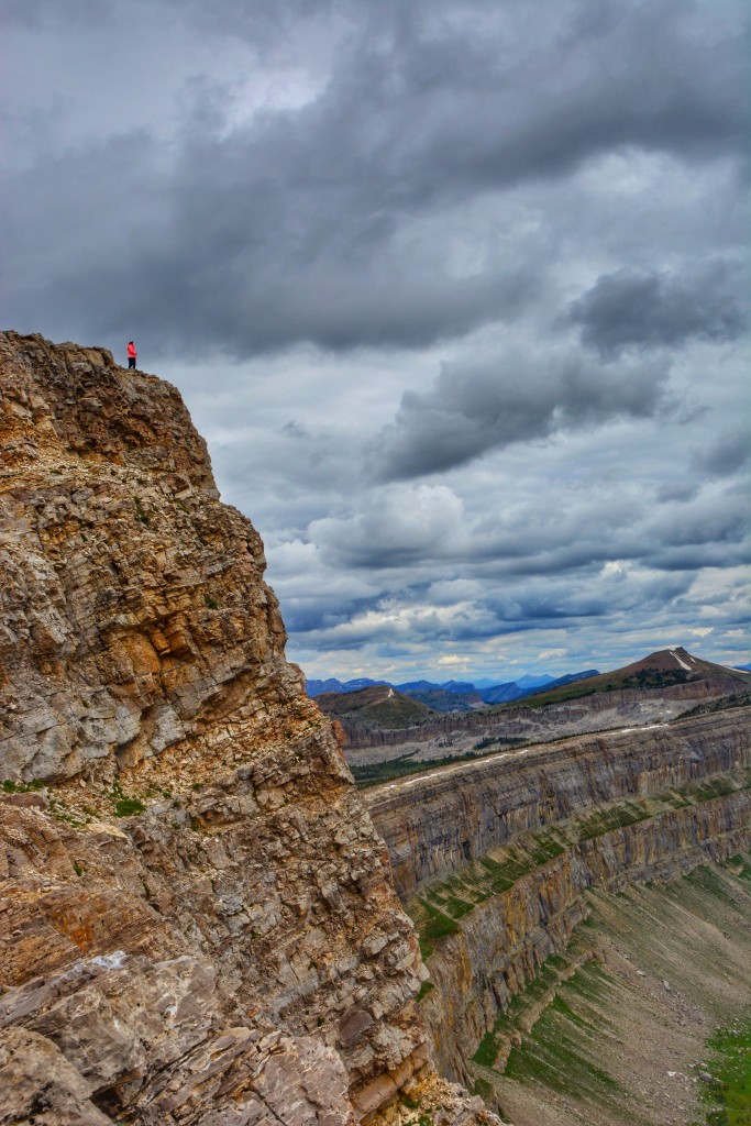 Basically on top of the world. Photo: Tommy Meyer