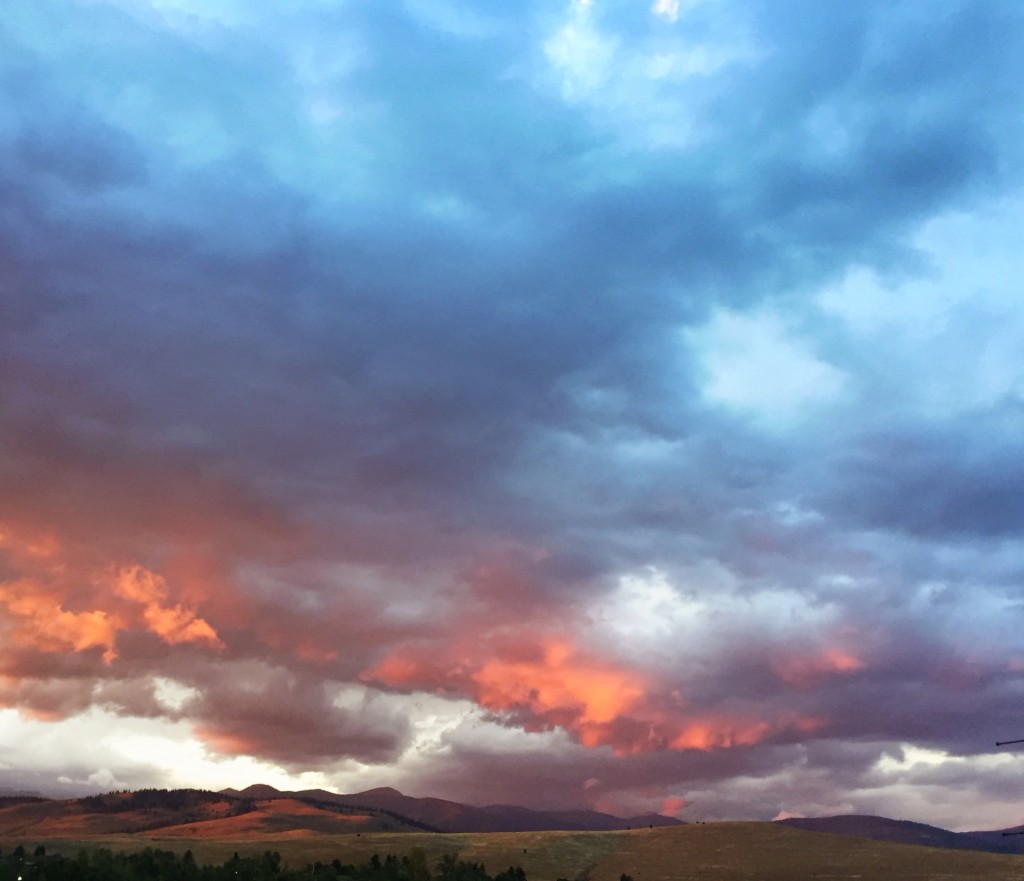 Montana sunsets may be the best sunsets. 