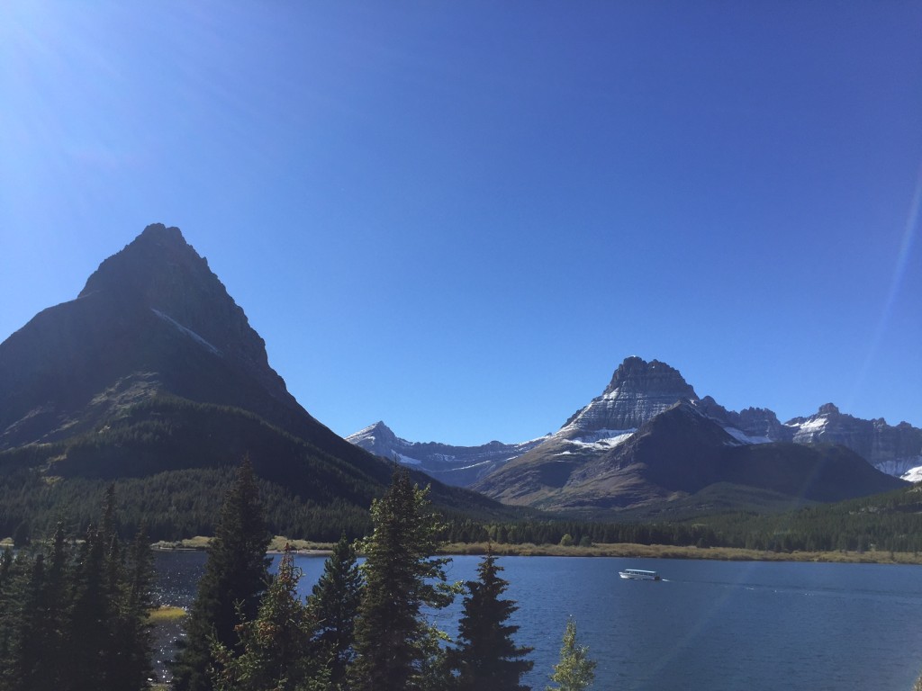 Two Guns under Mount Grinnell. 