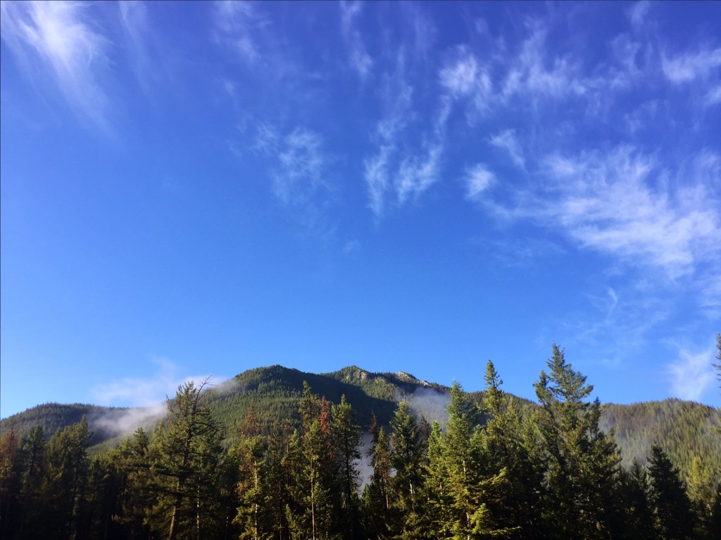 Good morning to you too, Rocky Mountains. 