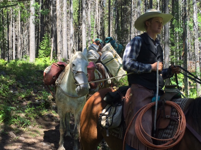 Montana Wilderness Horse Pack Fishing Trips