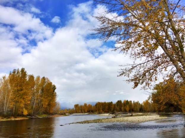 Fall in Montana: Exploring the Bitterroot Valley