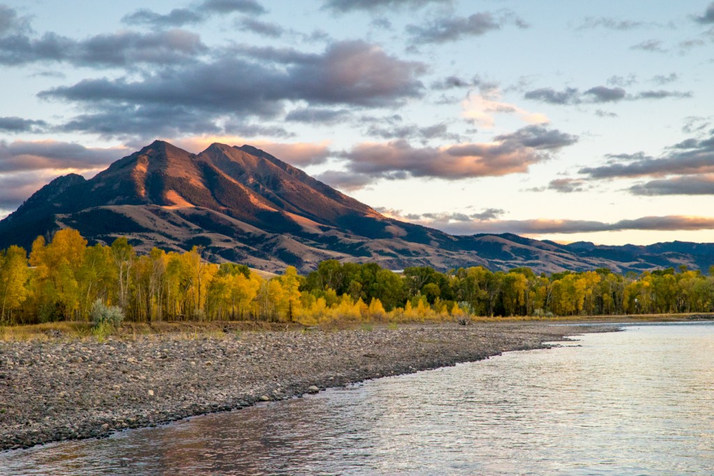 Montana's Paradise Valley. 