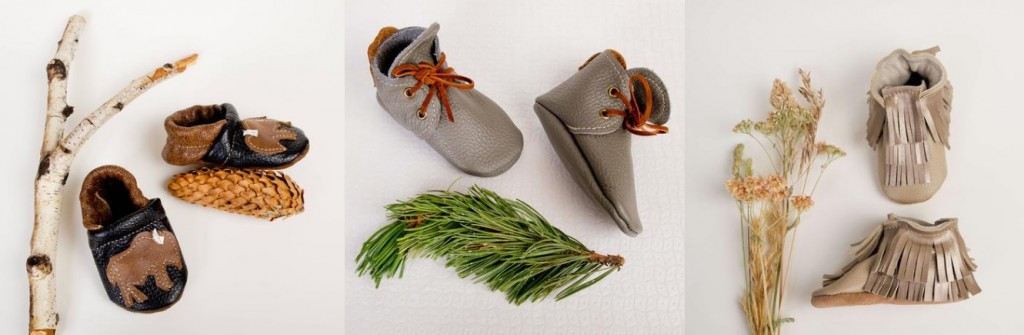 Bison booties, gray desert boots and fringe booties. Photo: Starry Knight Design 