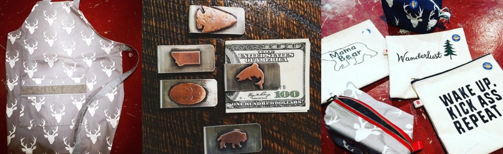 A selection of the made in Montana items at Great Gray gifts. Photos: Great Gray Gifts