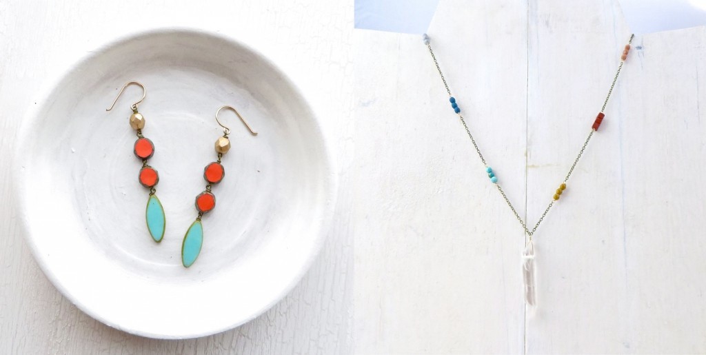 Two of my favorite pieces from Bellwether Jewelry. Photo: Bellwether Jewerly