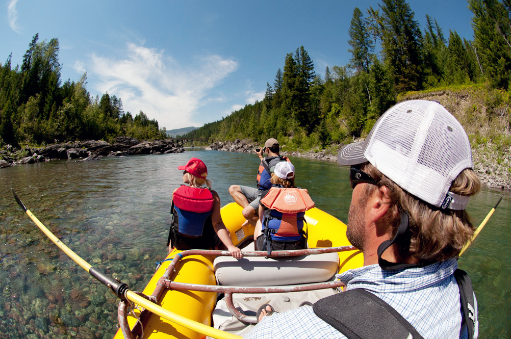 Whitewater Fishing Montana Fishing Trip, Adventure Missoula