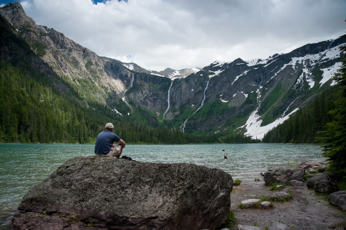 Day Hike in Glacier National Park: Avalanche Lake