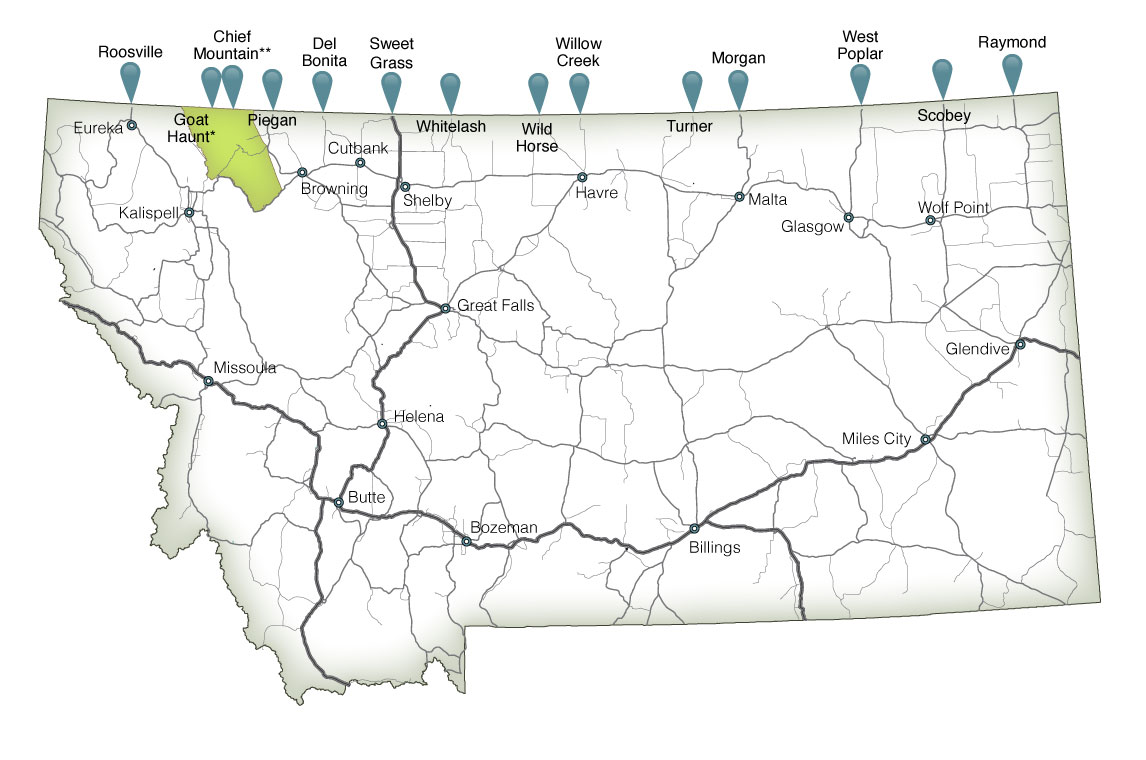 One Trip Two National Parks Glacier To Waterton Lakes The Official   Border Crossings 