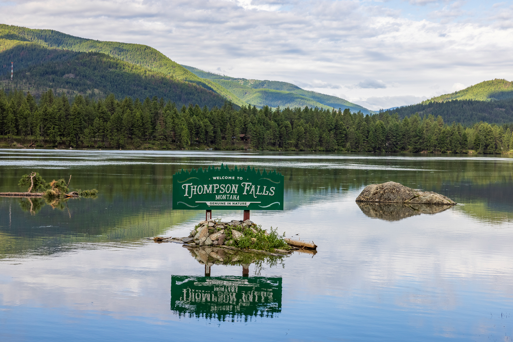 Scenic Drives + Small-Town Discovery: Meet Thompson Falls + Highway 200