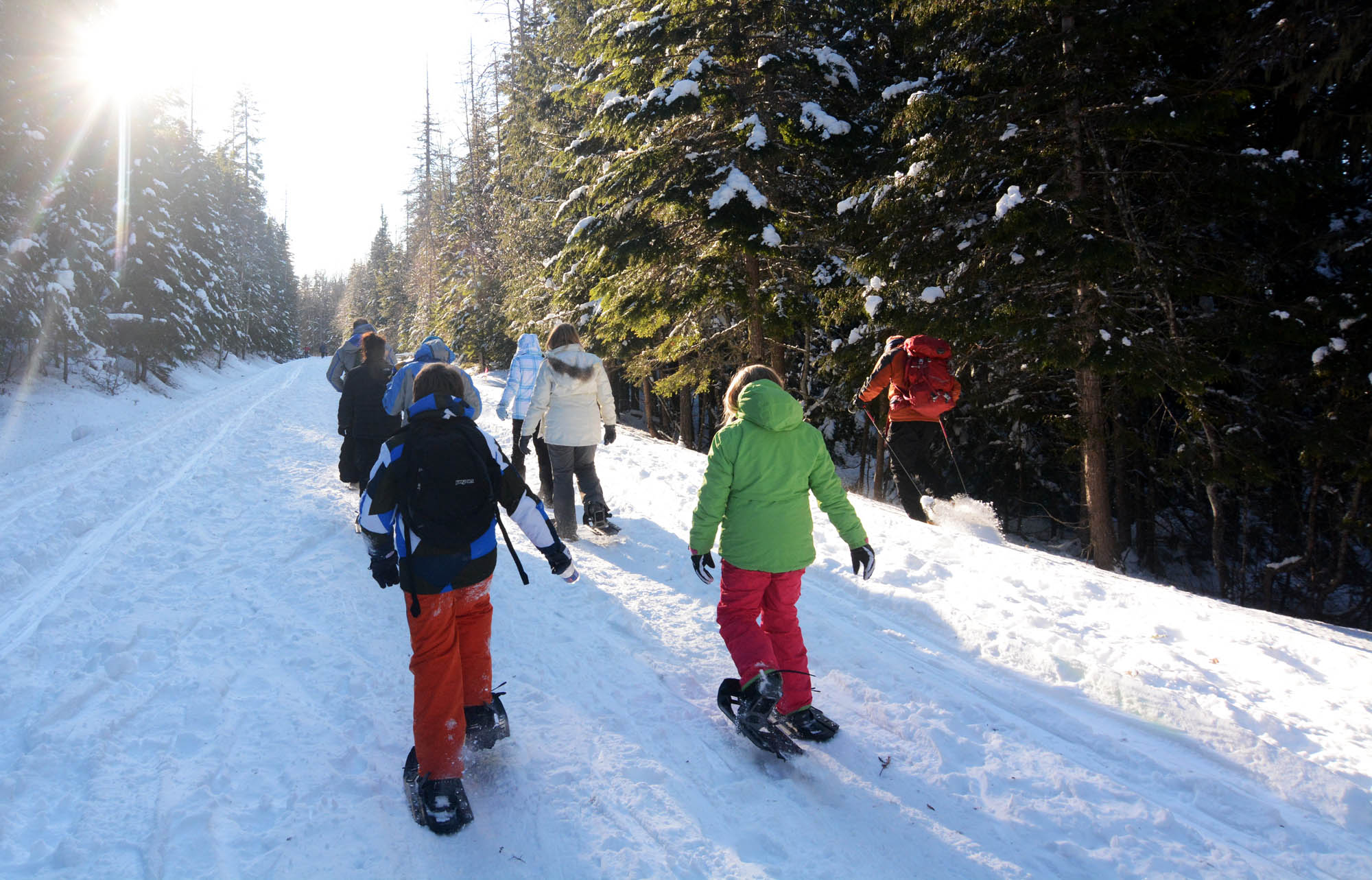 Winter Family Fun in Western Montana: Getaway to Glacier Together