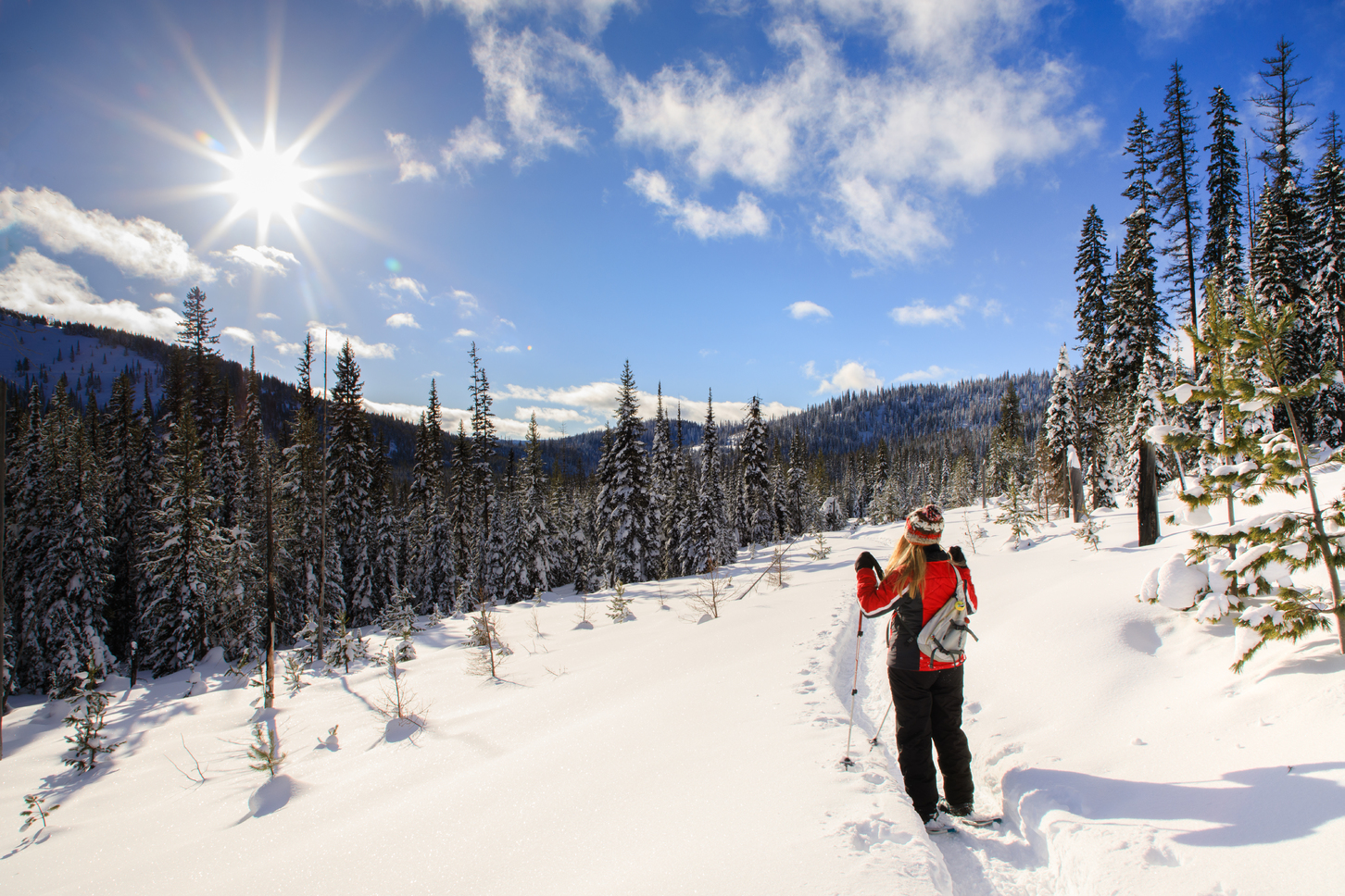 Discover Winter’s Wonder with a Snowshoe in Western Montana
